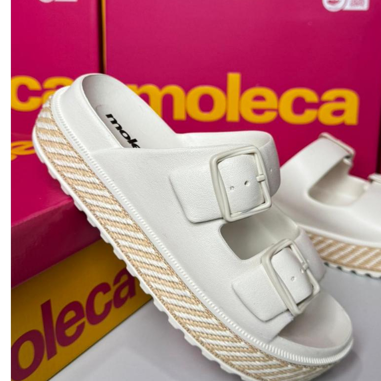 Sandália Feminina Beira Rio Conforto 5577.200 Original Casual Elegante Birken Anatômica Leve Macia Solado Antiderrapante