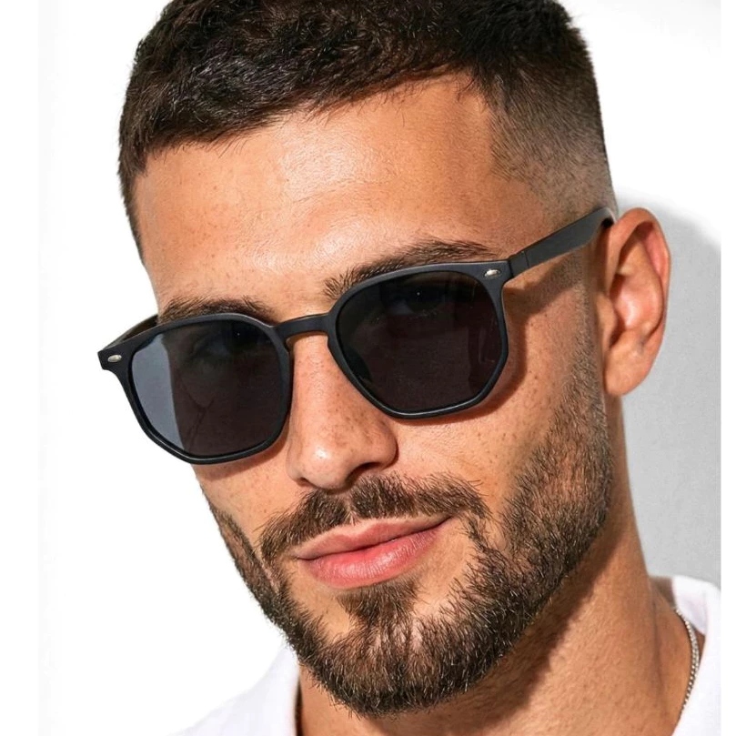 Óculos de Sol Tulum Masculino Feminino Premium Hexagona Mais Vendido Flexível Moda Praia Verão uv400 — imagem 1