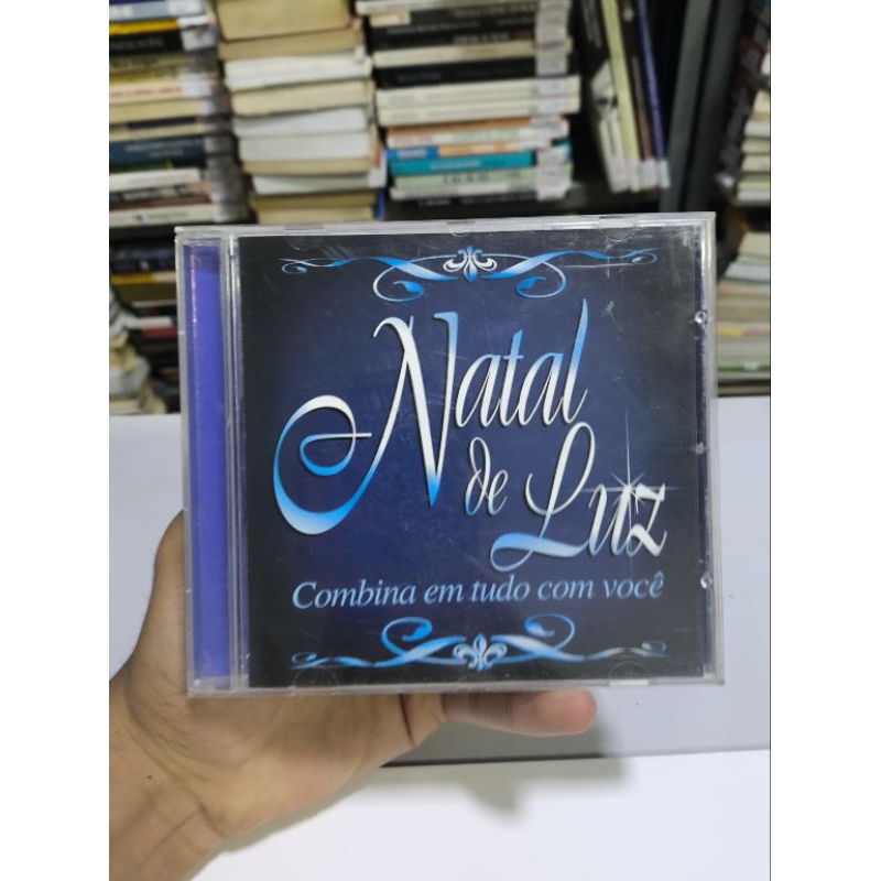CD NATAL DE LUZ - COMBINA EM TUDO COM VOCÊ - EXCLUSIVADE - COMPACT DISC -; CD Usado conservado - REF:CD 780