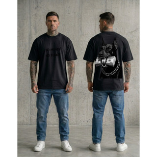 CAMISETA OVERSIZED ESTILO OLD MONEY ESTAMPA PREMIUM MASCULINA STREETWEAR EXCLUSIVA