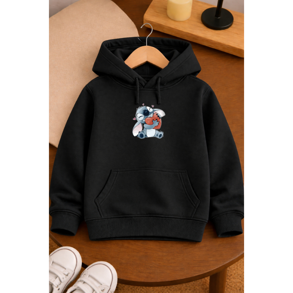 Moletom Infantil Unissex Canguru Estampado Moletom Feminino Moletom Masculino Linha Premium