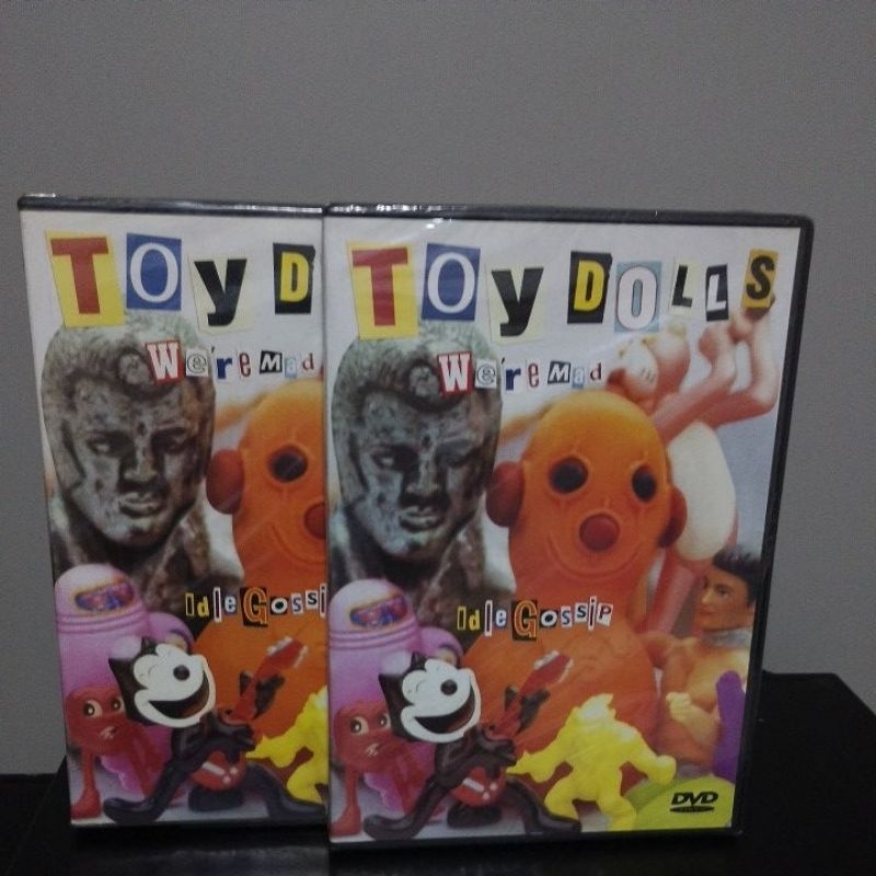 DVD the Toy Dolls we're mad /Idle Gossip