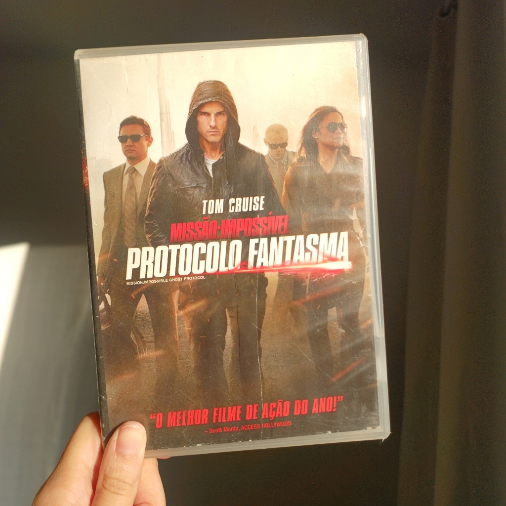 DVD Missão Impossível Protocolo Fantasma  | Antique Sebo