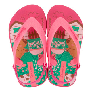 Chinelo Infantil Com Elástico Ipanema Baby menina Original