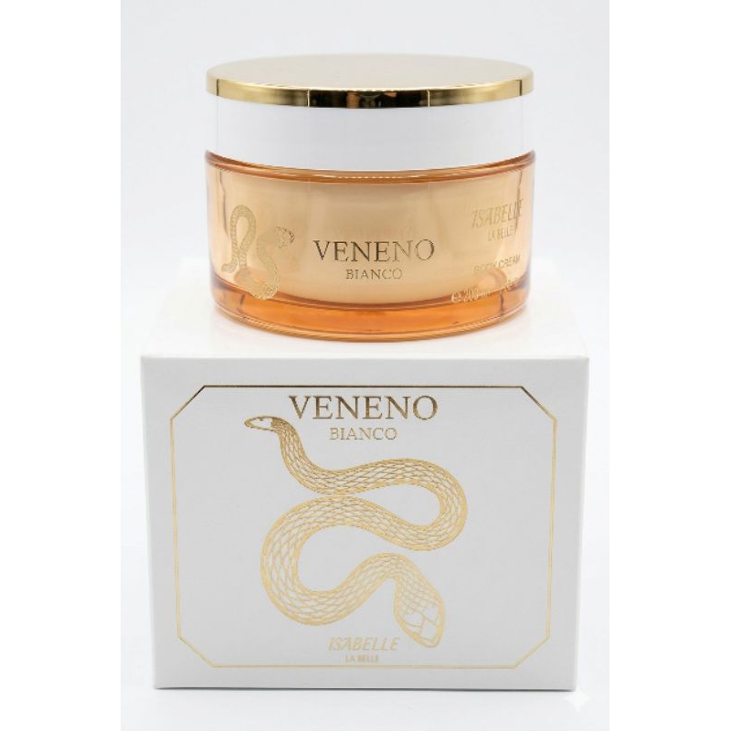 Veneno Bianco Body Cream 200ml Goumand floral Baunilhado