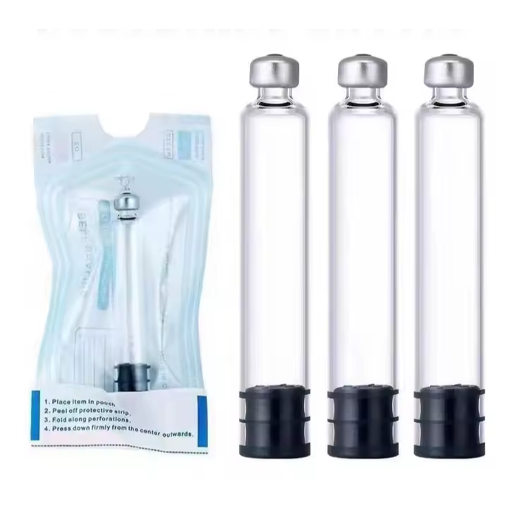 Cartucho Estéril 3ml, refil para caneta aplicadora. Carpule compatível com Lilly HumanPen Ergo II.