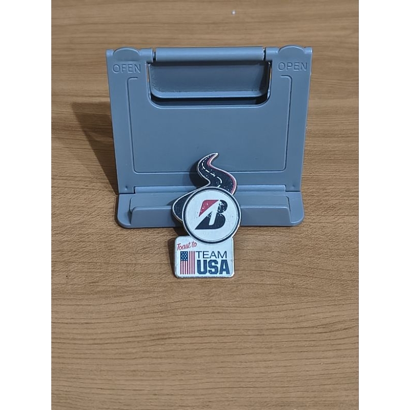 Pin Broche Team USA Bridgestone Olimpíadas 2016 Rio de Janeiro