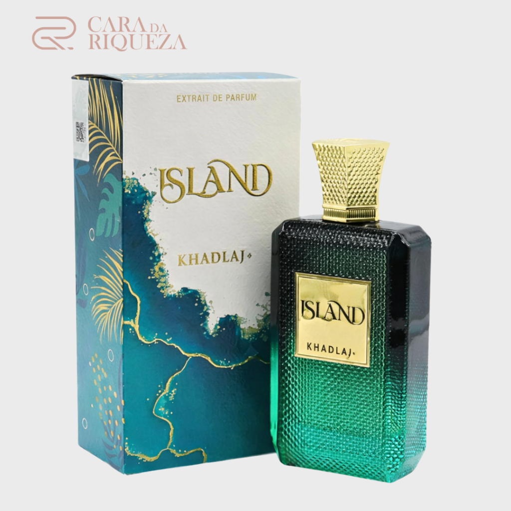 Perfume Island Extrait Khadlaj Unissex 100ml Importado