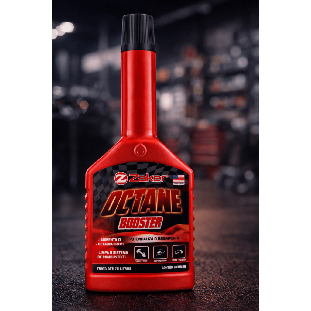 Aditivo Para Gasolina Zaker Power Octane Booster