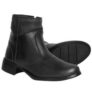 Bota Botinha Coturno Feminina Cano Baixo Confortável Elegante Estilosa Moda Blogueira