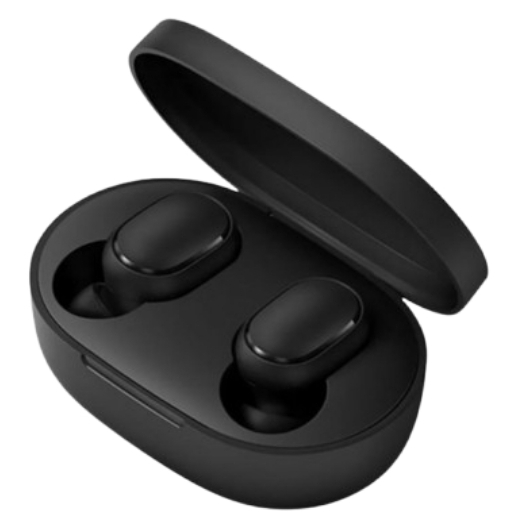 Fone de Ouvido Bluetooth Sem Fio COM MICROFONE TWS Wireless 5.3 Com Estojo Carregador