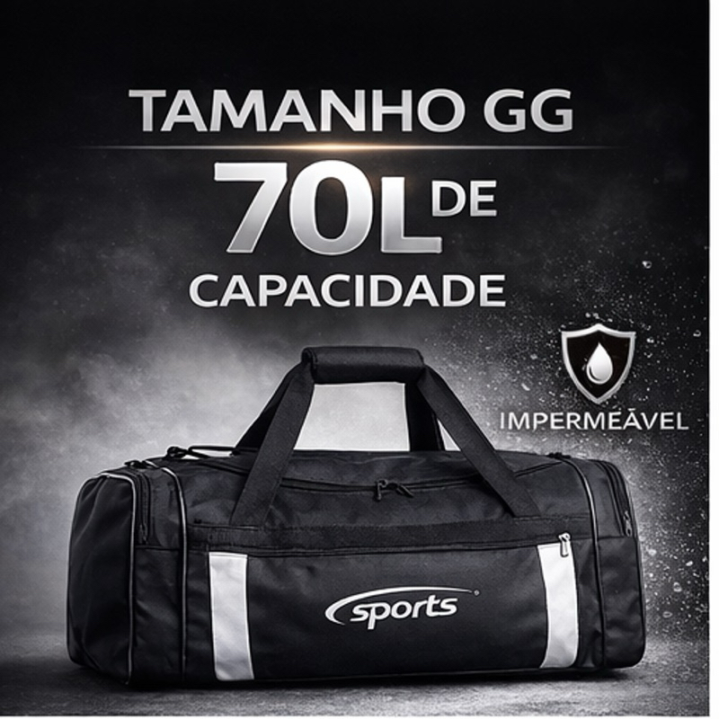 Mala Bolsa De Viagem Sacola de Viagem GG
