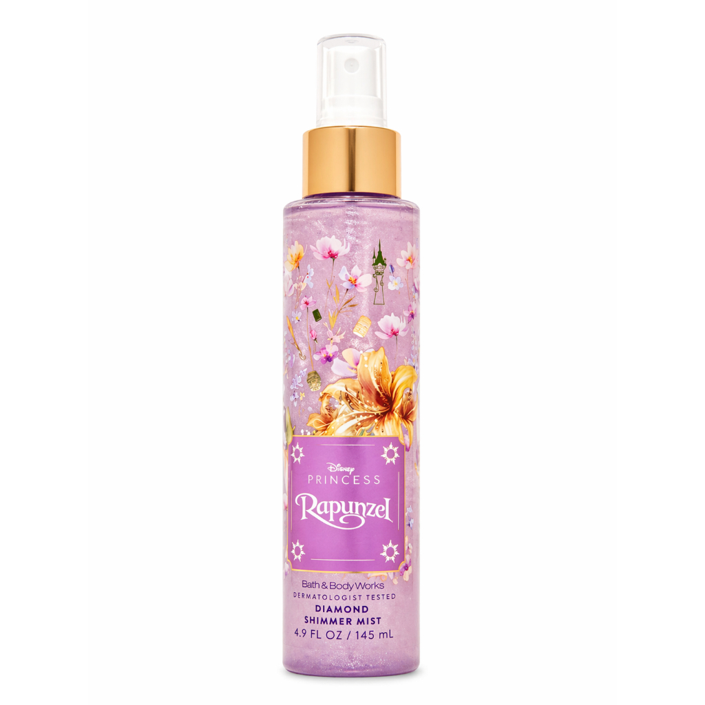 BATH & BODY WORKS SHIMMER MIST DISNEY RAPUNZEL 145ML