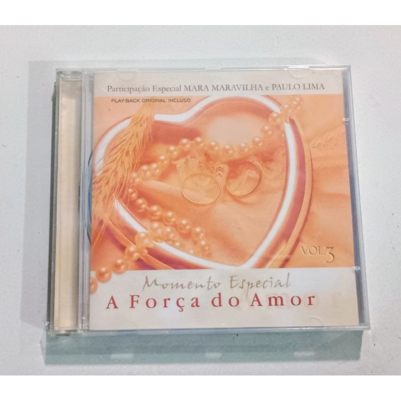 Cd Momento Especial - A Força do Amor - Lacrado
