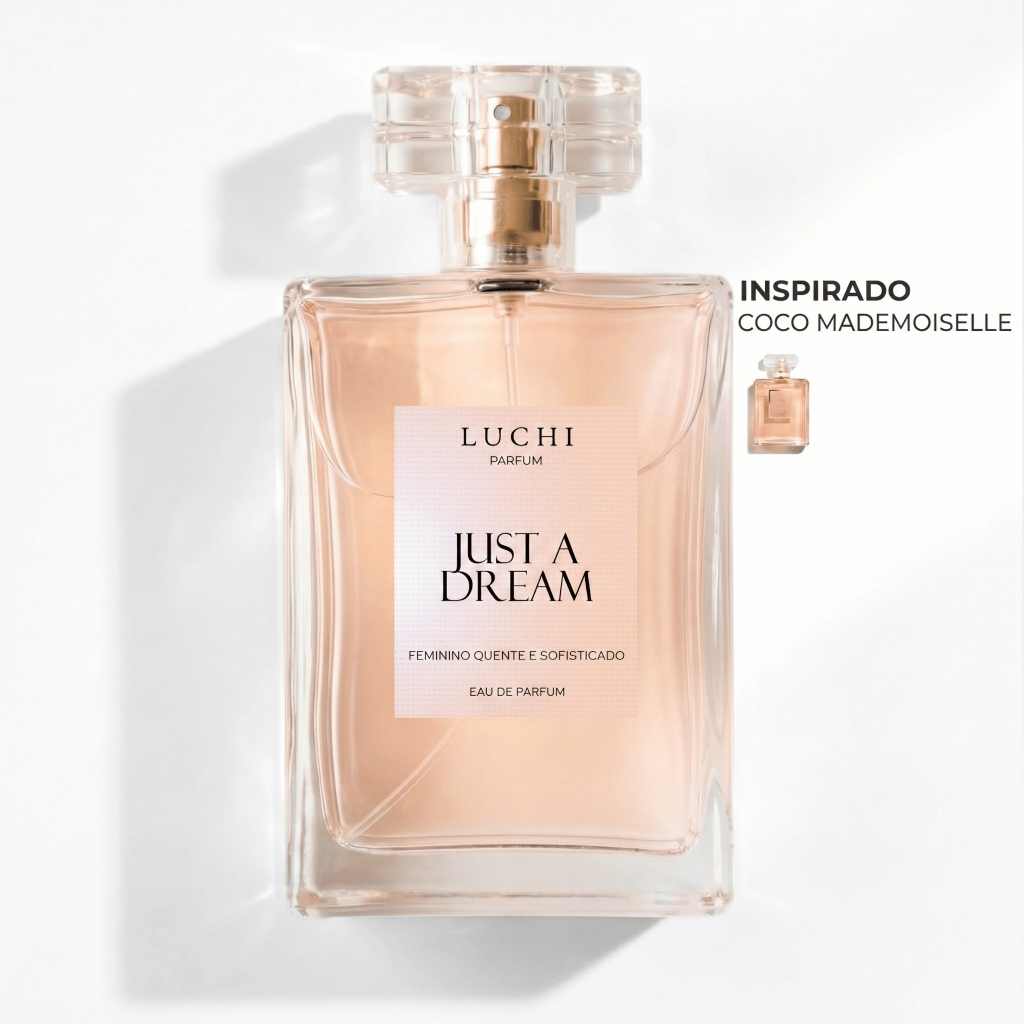 Perfume Feminino Just a Dream Luchi Parfum (Aroma importado)  - Alta fixação em Oferta na Shopee