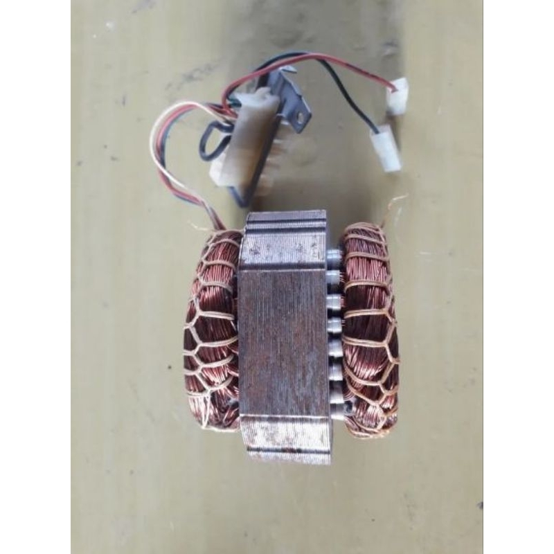 MOTOR CAMPO DA SECADORA ELECTROLUX SE10 110V USADO EXCELENTE
