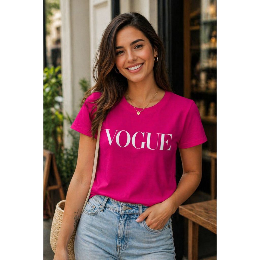 Camiseta Feminina Premium 💖 Super Confortável  Tendência 2026 Envio Rápido