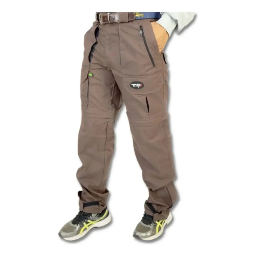 Calça de Pesca MTK Amazon - Masculina - Resistente - Tamanhos