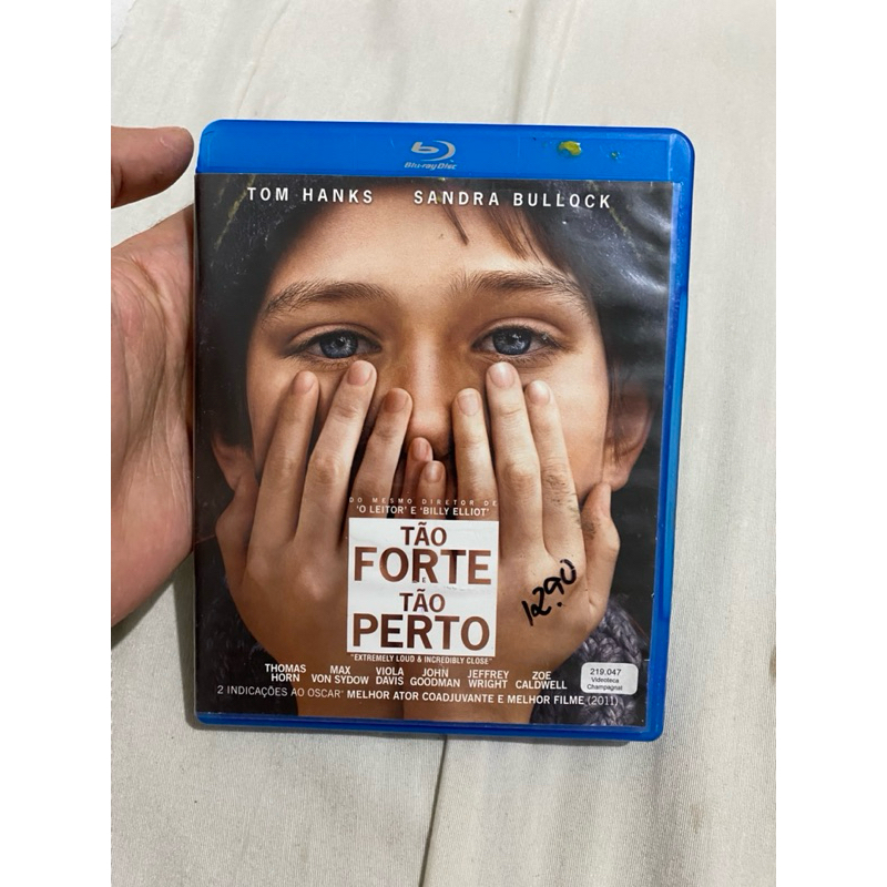 Blu Ray Tão Forte e tão perto
