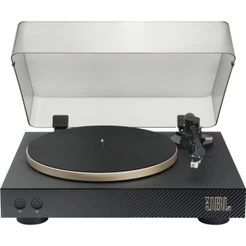 Toca-discos Jbl Spinner Bluetooth Acionamento Por Correia Cor Preto