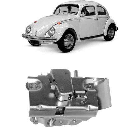 Fechadura Porta Fusca 1200 1300 1500 1959 a 1977 Direito Passageiro VW 20288