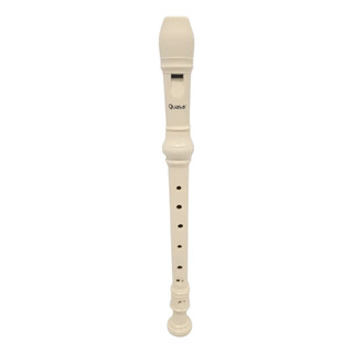 Flauta Doce Soprano Barroca Quasar Q9A-6b Original Bege