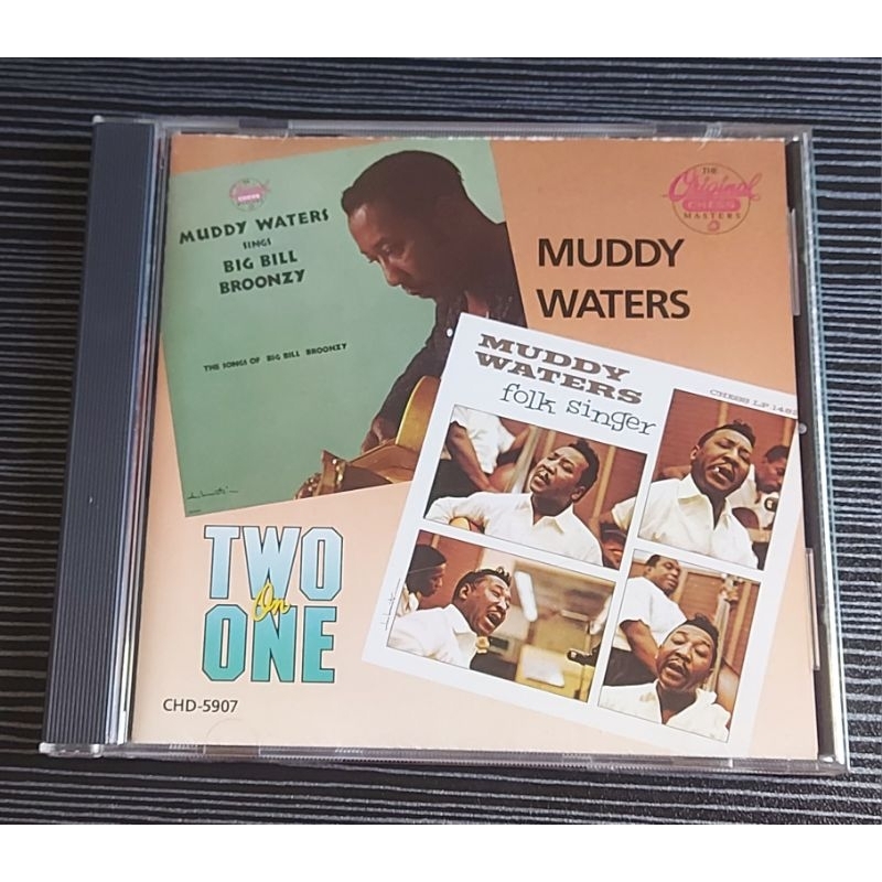Cd Muddy Waters sings big Bill Broonzy/folk singer importado
