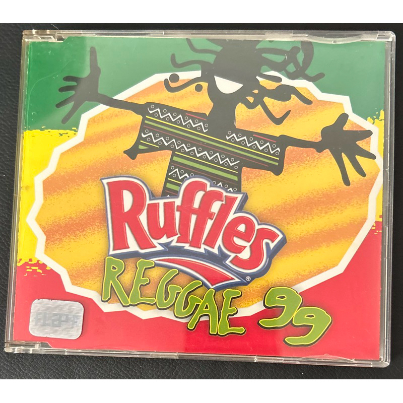 CD Ruffles Reggae 99 EMI Brasil Coletânea Promocional UB40 Wailers Peter Tosh Natiruts Reggae 90s