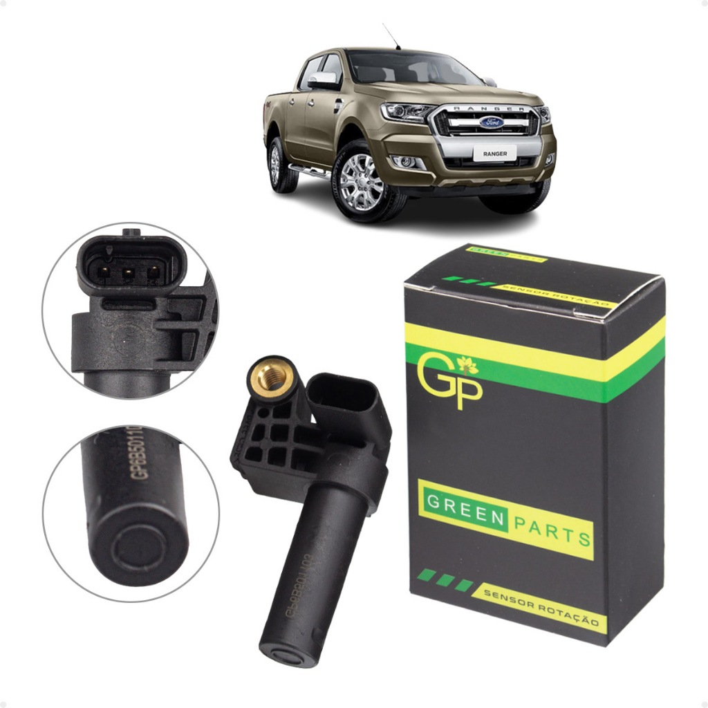 Sensor Rotação Ford Ranger 3.2 Turbo Diesel 2012 A 2023/ 2.2 Turbo Diesel 2011 A 2023