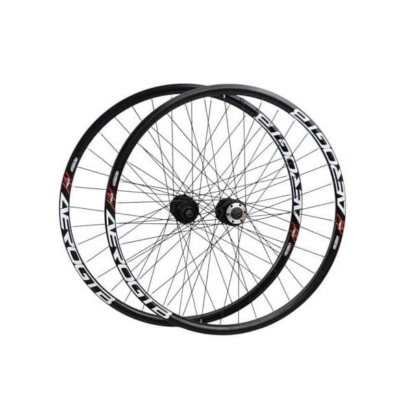 Par Rodas Aero Aro 29 Cubo Rolamentado + Blocagem Compatível Freio A Disco