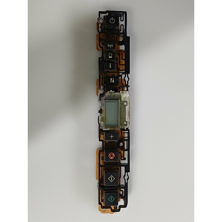 Placa Display Visor Com Botões Impressora Canon K10471