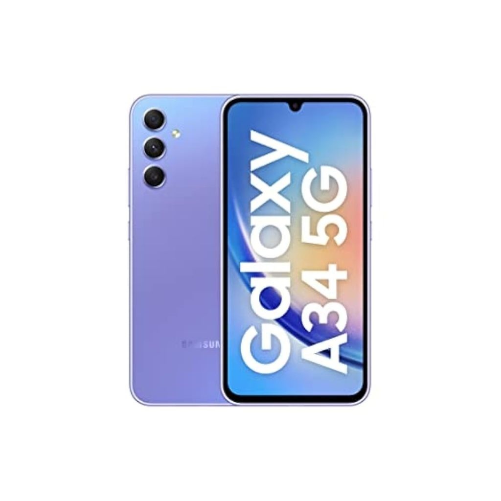 CELULAR SAMSUNG GALAXY A34 5G 128GB VIOLETA