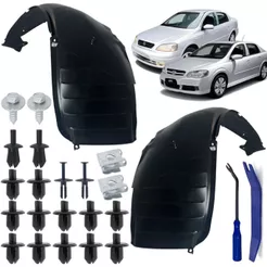 Parabarro Lameiro Protetor Capa De Roda Dianteiro Para Chevrolet Astra 1998 a 2011 Todos