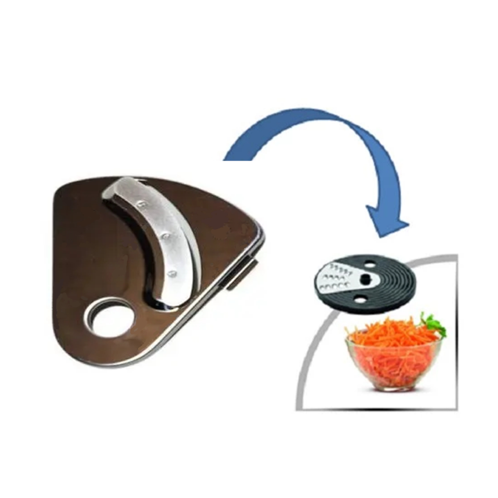 Lâmina De Fatiar Para Multiprocessador Multichef Arno Mp60 Mp61 Mp70 Mp74 - Original