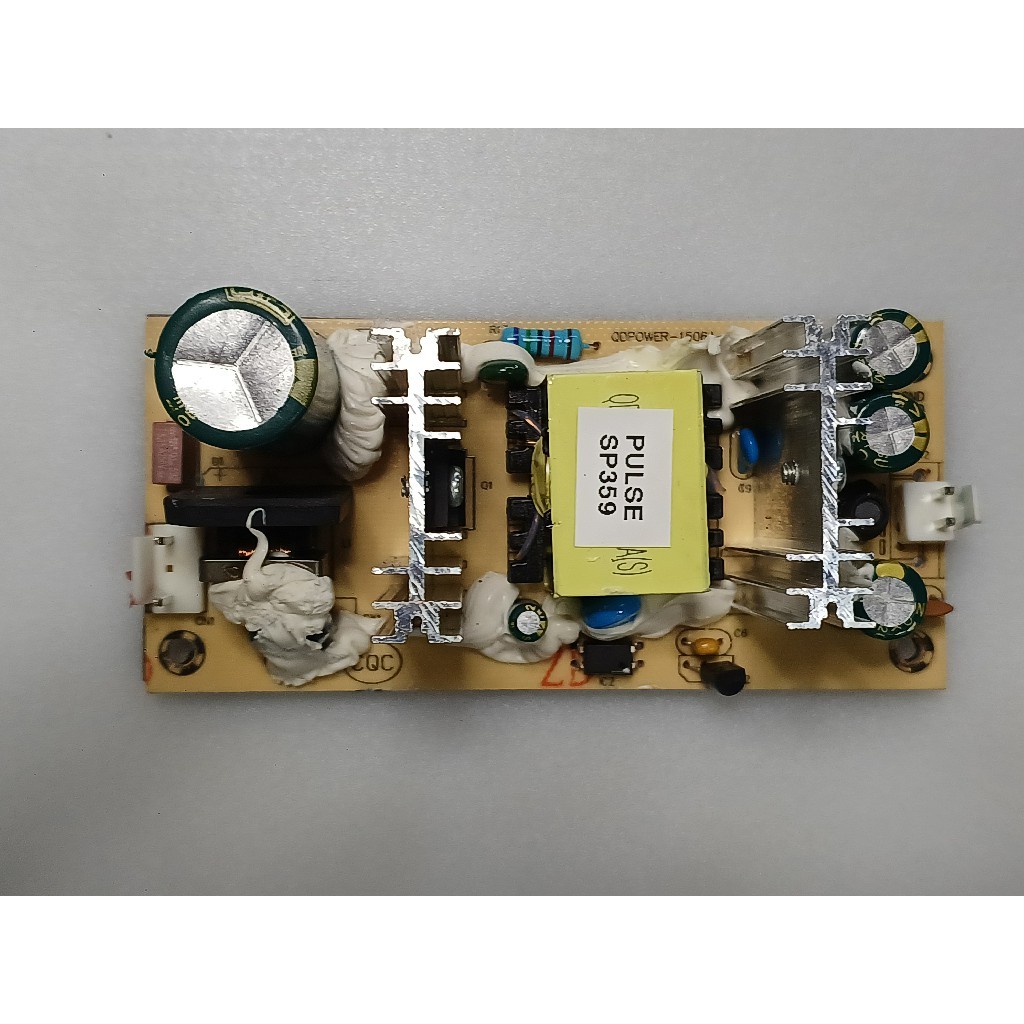 Placa Fonte Caixa De Som Pulse Sp359