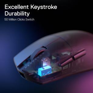 Detalhes do Mouse Gamer Redragon King 1K Preto M724
