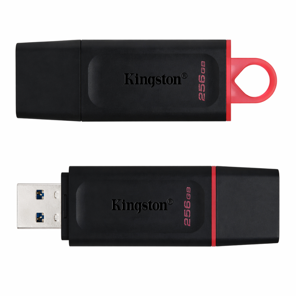 Pendrive Pen Drive 256Gb DataTraveler Exodia Kingston Original USB 3.2
