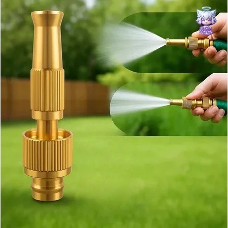 Bico Esguicho De Alta Pressão Bocal De Mangueira Lavagem