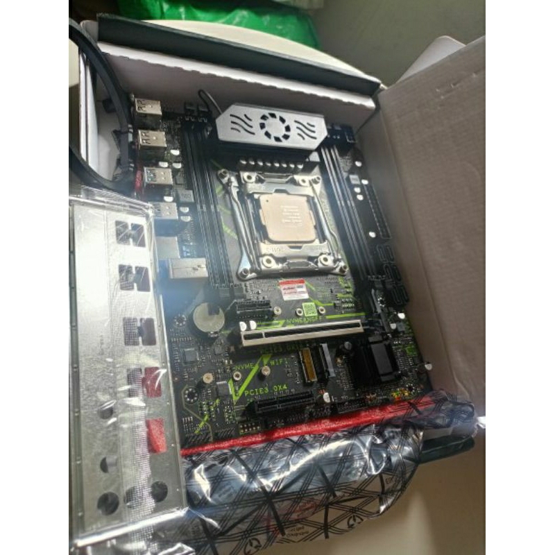 Kit X99 XD4 completo TPM