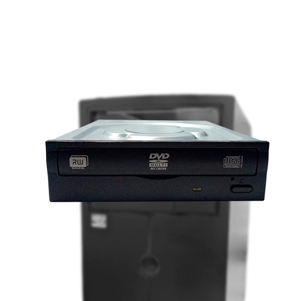 LEITOR E GRAVADOR DE CD E DVD SATA PARA COMPUTADOR TESTADO COM GARANTIA
