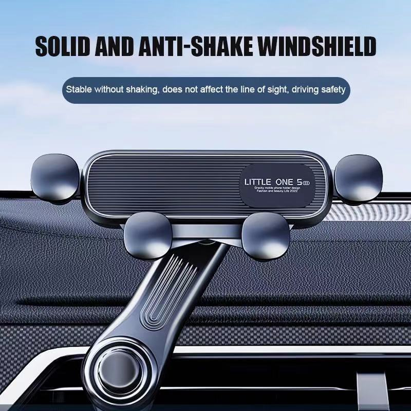 Suporte Para Celular Com Clip Para Saída de Ar Do Carro ,  Rotativo 360°