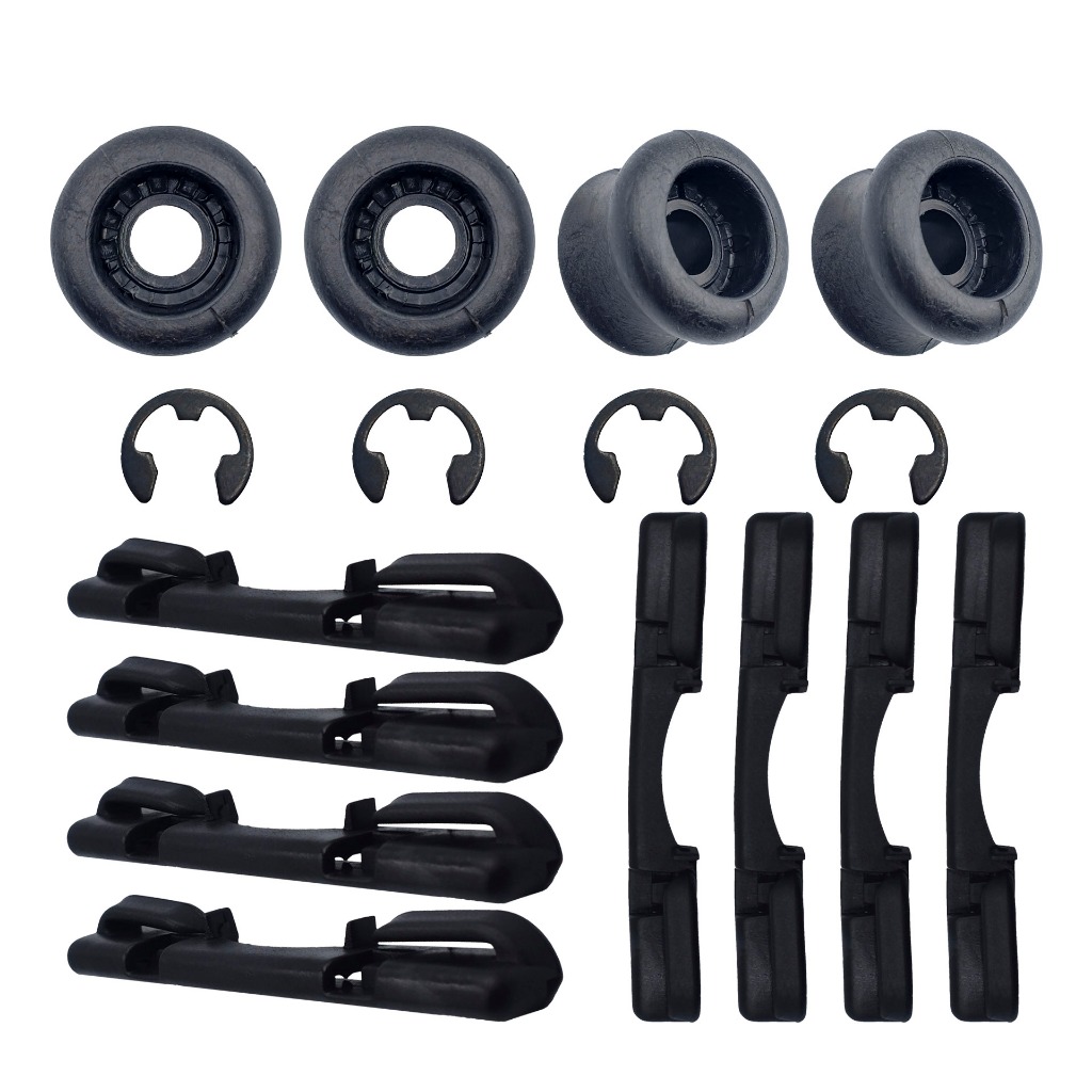 Kit Deslize do Banco Emborrachado Fiat Palio 1996 até 2017