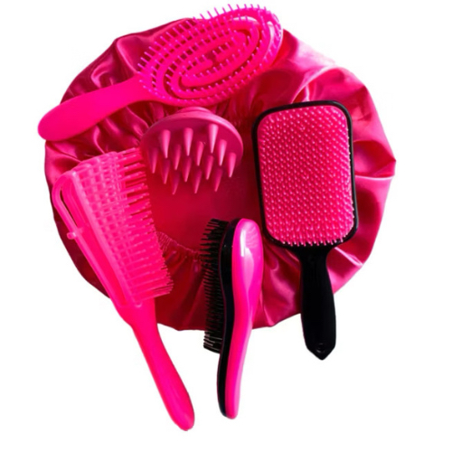 Kit Cabelo Perfeito com 6 Peças