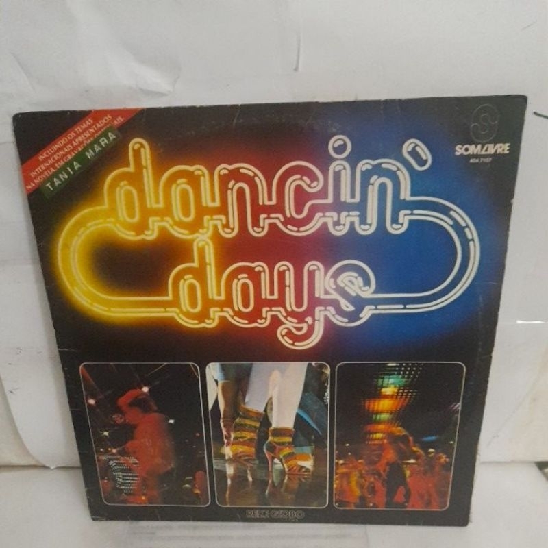 lp vinil dancin days internacional novela trilha sonora