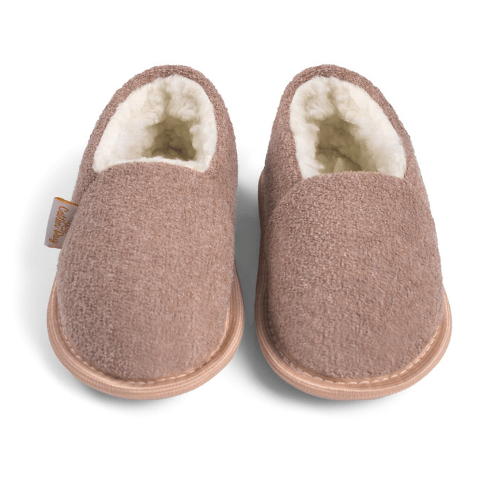 Pantufa Botinha Unissex Luxo Peluciada Forrada Com Lã Quentinha Conforto Premium Antiderrapante Elisa