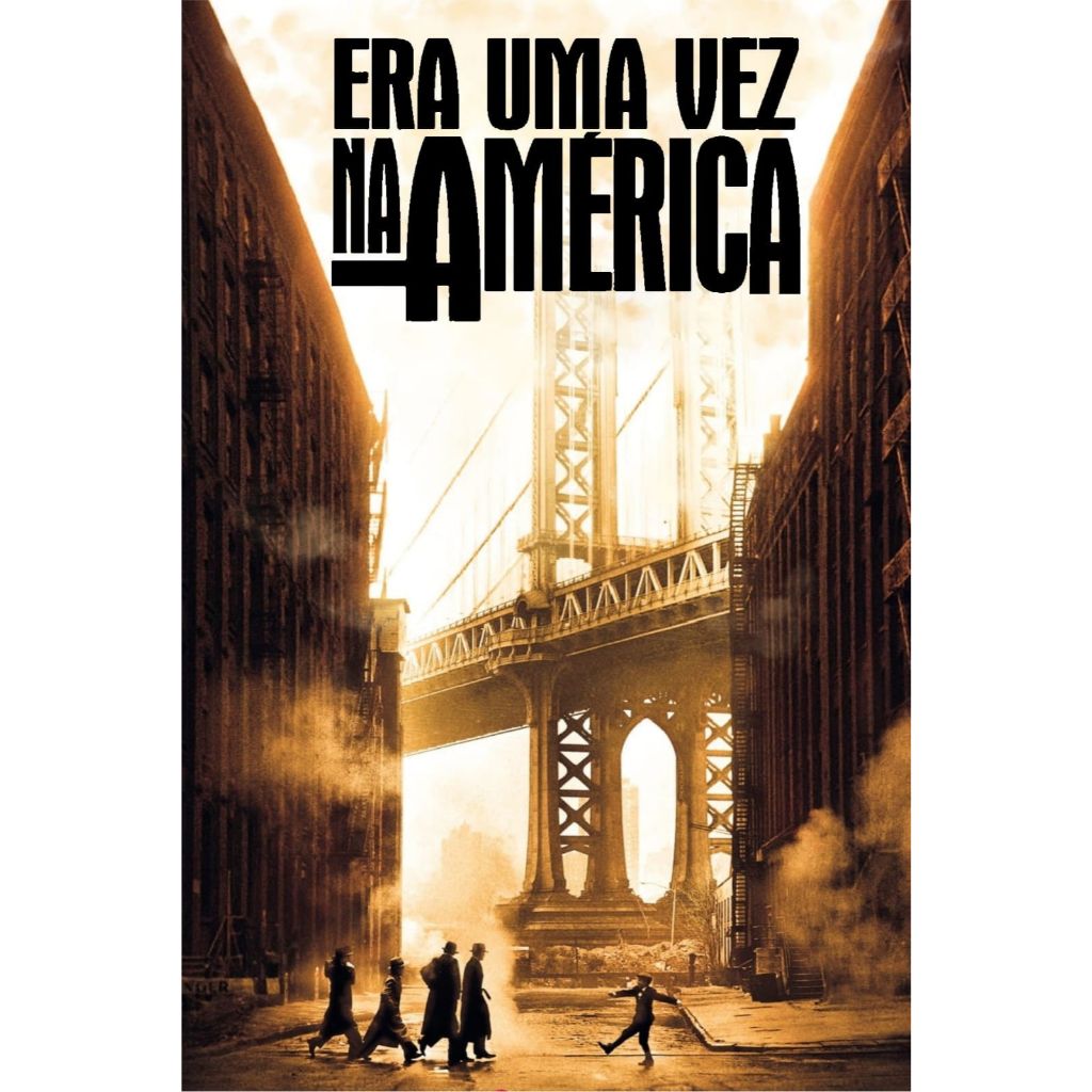 DVD Era Uma Vez na América  Versão Estendida - 1984 - (Tetra-Audio) - 1080p HD Por 25.99