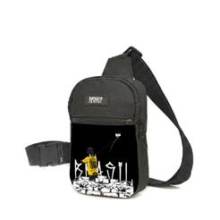 Shoulder Bag Brasil Favela Streetwear Pochete Transversal RFSHOP