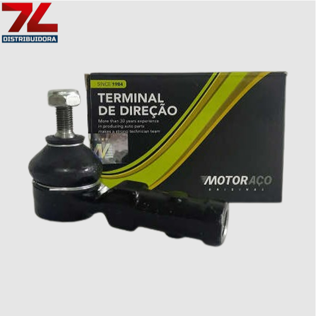 Terminal de Direção - Renault Clio / Kangoo / Megane / Scenic / Symbol / Twingo - Lado Esquerdo