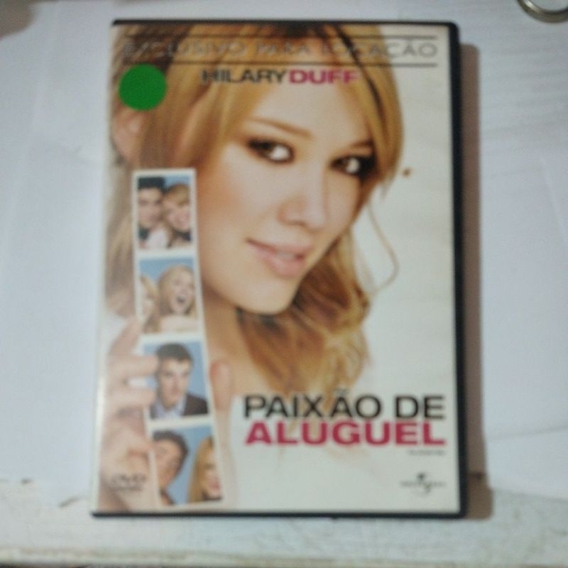 Dvd Paixão de Aluguel - Original - Hillary Duff