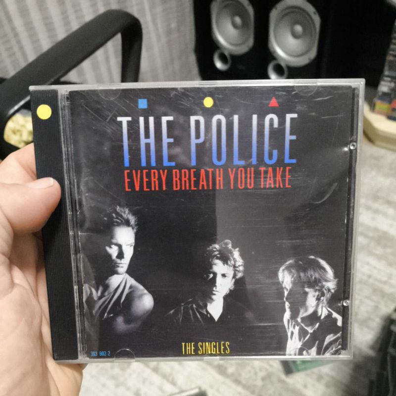 Cd The Police - Every Breath You Take The Singles ( original).